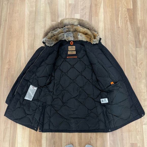 PARAJUMPERS WINTER JACKET BLACK KODIAK - Picture 16 of 16
